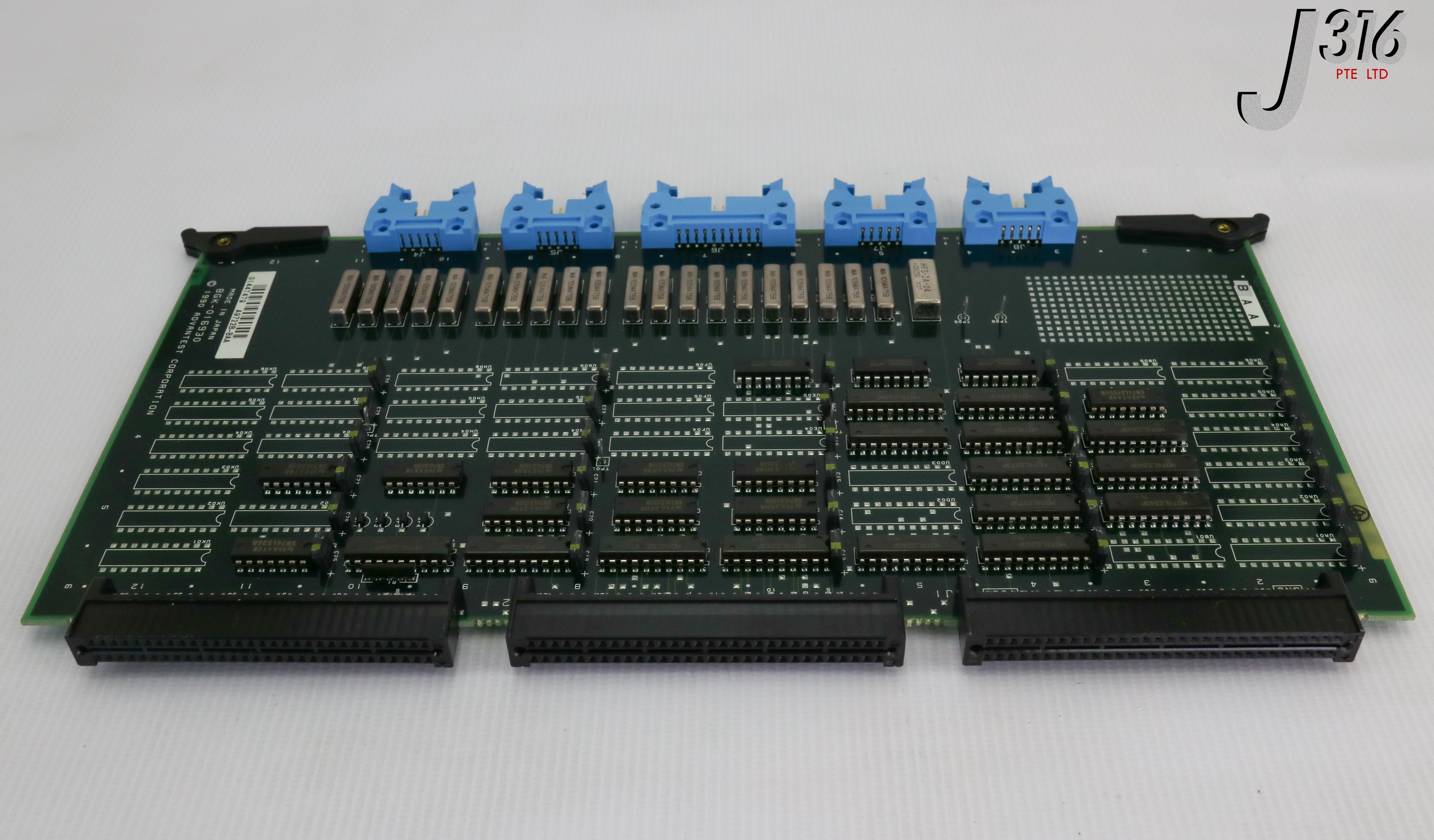 ヒー 17344 ADVANTEST PCB ASSY, PGK-616930BB2 BGK-016930 | eBay